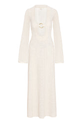 Montego Dress - Ivory Crochet
