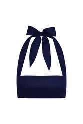 Montserrat Top - Midnight Linen