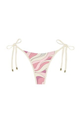 Palma Thong Color Block - Costa Rei Pink/Ivory