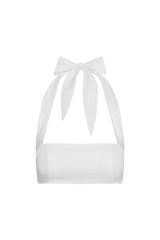 Montserrat Top - White Linen
