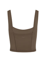 Zion Tank - Stone/Ivory Jersey