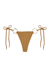 Cannes Bottom - Gold Lurex Rib