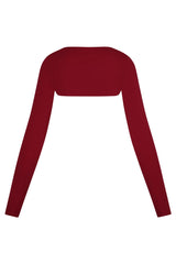 Runyon Canyon Bolero - Cherry