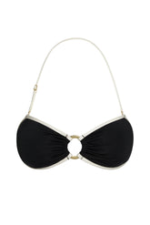 Costa Rica Top - Black/Ivory