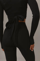 Yosemite Top - Black Rib