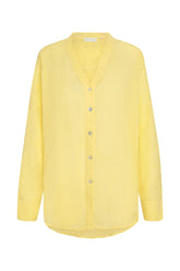 Barcelona Tunic - Meyer Crinkle Linen