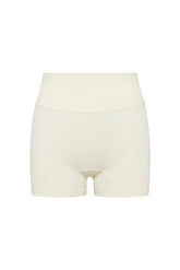 Elysian Short 4.5" - Ivory Lightweight Rib