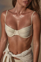 Maui Top - Champagne Denim