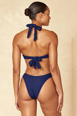 Honolulu Top - Midnight Crinkle