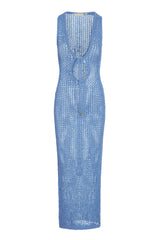 Monte Carlo Tie Dress - Azure Petit Crochet