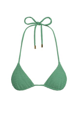 Taormina Top - Pond Crinkle