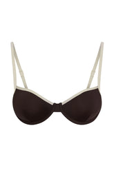 Capri Top - Espresso/Ivory