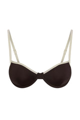 Capri Top - Espresso/Ivory