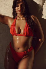 Bronte Bottom - Chili Pepper Crinkle