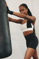 Tash Bra - Ivory/Black