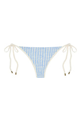Le Marais Bottom - Sky Gingham