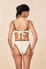 Ravello Bottom - Ivory/Black