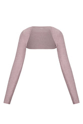 Runyon Canyon Bolero - Heather Mauve