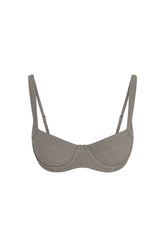 Sorrento Top - Steel Lurex Rib