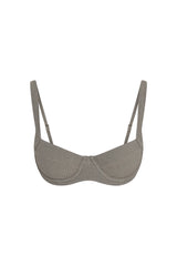 Sorrento Top - Steel Lurex Rib