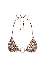 Cannes Top - Husk Geo