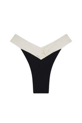 Marseille Bottom - Black/Ivory