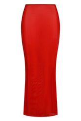 Fontelina Skirt - Chili Pepper Mesh