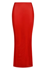 Fontelina Skirt - Chili Pepper Mesh