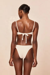 Clovelly Top - Ivory Crochet