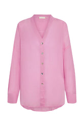 Barcelona Tunic - Moonlight Crinkle Linen
