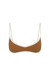 Soho Bra - Caramel/Ivory