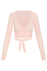 Yosemite Top - Powder Pink Lightweight Rib