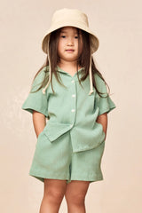 Tuscany Short Kids - Pond Crinkle