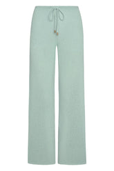 Belize Pant Open Knit - Light Slate
