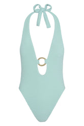Montego One Piece - Light Slate Crinkle
