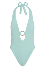 Montego One Piece - Light Slate Crinkle