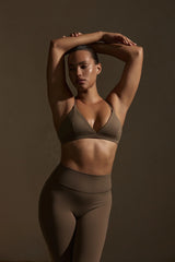 Brooklyn Bra - Stone Jersey