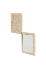 Acklins Mirror - Ivory Swirl