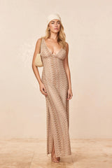 Sayulita Dress - Porto Cervo Gold