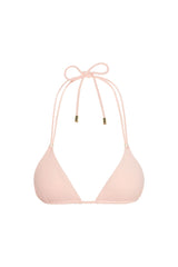 Hanalei Top - Powder Pink Rib
