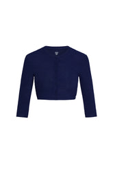 Crete Swim Cardi - Midnight Crinkle