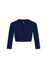 Crete Swim Cardi - Midnight Crinkle