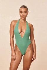 Cyprus One Piece - Pond Crinkle