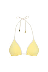 Palma Color Block Top - Meyer/Ivory