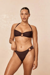 Bronte Top - Espresso Wide Rib
