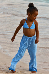Tuscany Pant Kids - Azure
