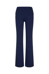 Melrose Flared Legging Long - Midnight Jersey