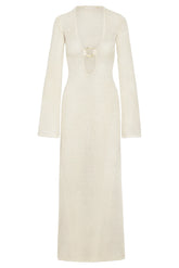 Montego Dress - Ivory Treble Knit