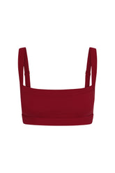 Outpost Bra - Cherry