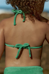 Palma Top & Seychelles Bottom Set - Pond Crinkle
